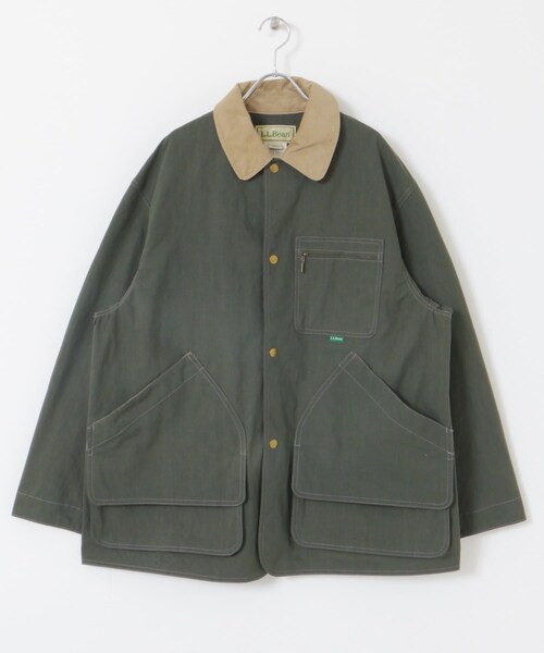 URBAN RESEARCH DOORS(アーバンリサーチドアーズ)の「L.L.Bean Field Coat(テーラードジャケット・メンズ・Sand/Beige/N.forest/D.Charcoal・M/L/XL)」の10枚目の写真