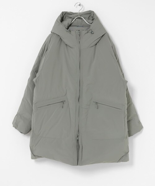 URBAN RESEARCH(アーバンリサーチ)の「DAIWA PIER39 TECH2WAY CADET DOWN PARKA(ダッフルコート・メンズ・BLACK/GRAY・M/L/XL)」の20枚目の写真