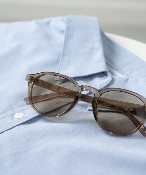 URBAN RESEARCH Sonny Label（アーバンリサーチサニーレーベル）の「noeyedia　NE-436（メガネ・レディース・ミドルブラウン/チャコール/ライトブラウン・one）」の3枚目の写真