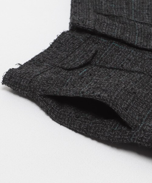 URBAN RESEARCH(アーバンリサーチ)の「SEEALL CLASSIC WIDE SHORTS(その他パンツ・メンズ・BLK WATCH・3/4)」の8枚目の写真