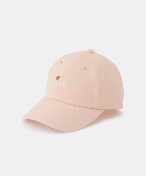 ROPE' PICNIC(ロペピクニック)の「【KIDS】【THE NORTH FACE/ザ・ノース・フェイス】K SMALL LOGO CAP(キャップ・キッズ・ベージュ/ライトグリーン/ピンク・F)」の5枚目の写真