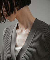 【GIGI(ジジ)】Gold line necklace1200mm