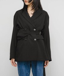 KBF | バッグSETダブルジャケット(テーラードジャケット)