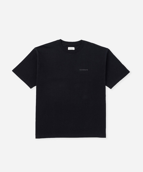 Saturdays NYC(サタデーズ ニューヨークシティ )の「Solar SATURDAYS Relax SS Tee(Tシャツ/カットソー・レディース・ブラック/ホワイト/ブルー・L/M/S/XL)」の14枚目の写真