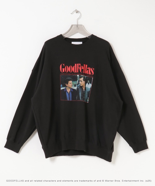 URBAN RESEARCH（アーバンリサーチ）の「『別注』GOOD ROCK SPEED×URBAN RESEARCH　Goodfellas SWEAT（スウェット・メンズ・BLACK/GRAY・M/L）」の12枚目の写真