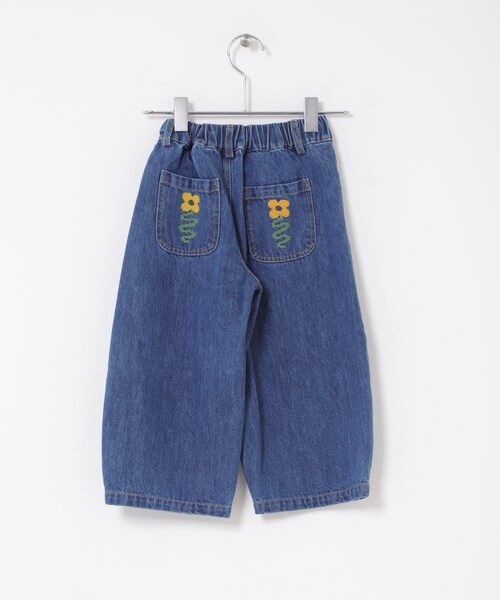 URBAN RESEARCH DOORS（アーバンリサーチドアーズ）の「『別注カラー』Solii+Sola　CROSS STITCH DENIM(KIDS)（その他パンツ・キッズ・別注BL×YE・4-5y/5-6y/6-7y/7-8y/8-9y）」の16枚目の写真
