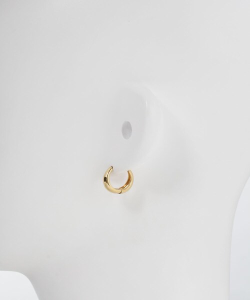 URBAN RESEARCH(アーバンリサーチ)の「decor『デコール』 Plump Drop Pierce L(ピアス(両耳用)・レディース・GOLD・-)」の10枚目の写真