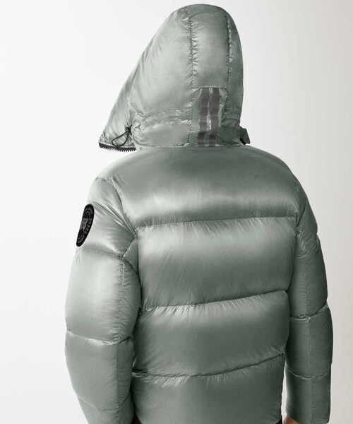 ADAM ET ROPE'（アダムエロペ）の「【CANADA GOOSE】CROFTON PUFFER BLACK LABEL（ダウンジャケット/コート・メンズ・ブラック/チャコール・L/M/S）」の18枚目の写真