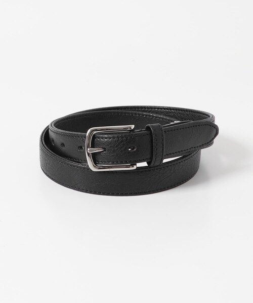 ITEMS URBANRESEARCH(アイテムズ アーバンリサーチ)の「Belt 370(ベルト・メンズ・BLK/D.BROWN・-0)」の1枚目の写真