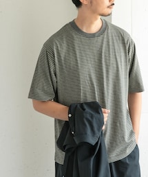 URBAN RESEARCH DOORS | FORK&SPOON　ヴィンテージボーダーTシャツ(Tシャツ/カットソー)