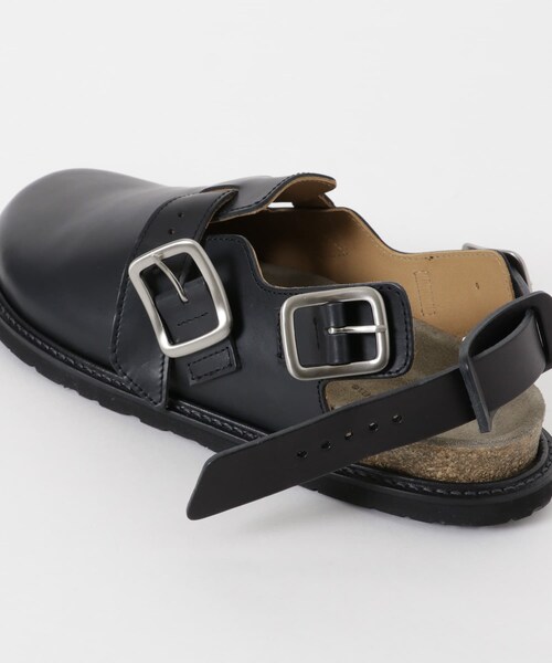 URBAN RESEARCH（アーバンリサーチ）の「Hender Scheme　chameleon crog（サンダル・メンズ・dark brown/black・5/6）」の8枚目の写真