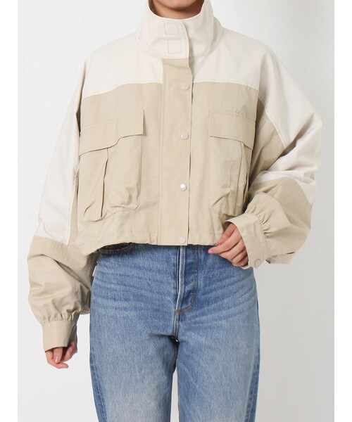 ショートマウンテンブルゾン