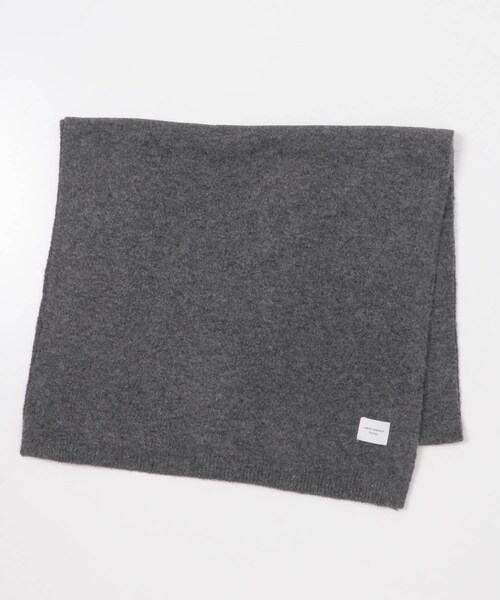 URBAN RESEARCH DOORS（アーバンリサーチドアーズ）の「メランジニットストール（ストール/ショール・レディース・L.GRAY/BROWN/CHARCOAL・one）」の14枚目の写真