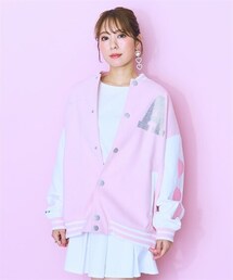 marun | 大きいサイズ  ビッグスタジャン　marun(スタジャン)