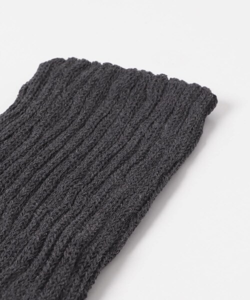 かぐれ（カグレ）の「マルエーニット　レッグウォーマー S（レッグウォーマー・レディース・生成/GRAY/CHARCOAL・Short）」の6枚目の写真