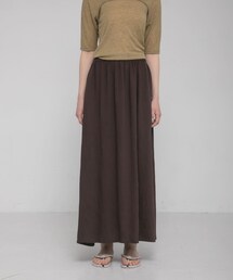 LAATO | drape  skirt(スカート)