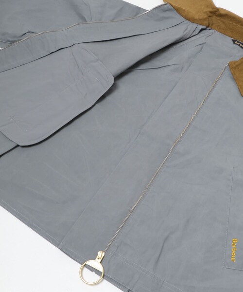 URBAN RESEARCH（アーバンリサーチ）の「Barbour　CATLIN CASUAL JACKET（テーラードジャケット・レディース・BEIGE/GREY・10）」の6枚目の写真