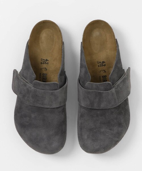 THE GOODLAND MARKET（ザグッドランドマーケット）の「BIRKENSTOCK　LOMA LEVE CHARCOAL (REGULAR)（サンダル・メンズ・CHARCOAL・40/41/42）」の4枚目の写真