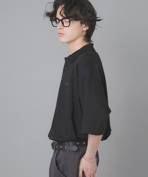 SENSE OF PLACE by URBAN RESEARCH（センスオブプレイスバイアーバンリサーチ）の「『別注』Converse×SENSE OF PLACE　JACK PURCELLポロシャツ（ポロシャツ・メンズ・WHITE/BLACK/BLUE・M/L）」の17枚目の写真