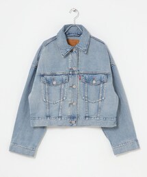 URBAN RESEARCH Sonny Label | Levi’s LOOSE CROP TRUCKER(デニムジャケット)