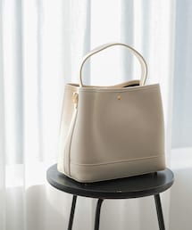 URBAN RESEARCH ROSSO WOMEN | AULENTTI　スクエアBAG(ハンドバッグ)