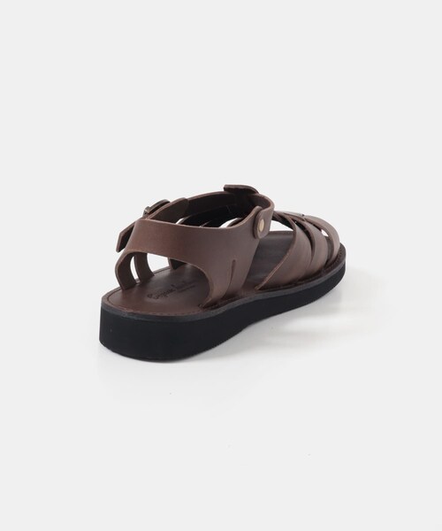 URBAN RESEARCH Sonny Label（アーバンリサーチサニーレーベル）の「Organic Handloom　GURKHA（サンダル・メンズ・ダークブラウン・26/27/28）」の6枚目の写真