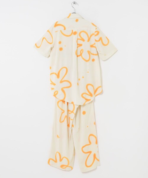 URBAN RESEARCH(アーバンリサーチ)の「SUKU HOME SUMMER NIGHT(ルームウェア/パジャマ・レディース・ORG POPPY/RIPPLE/COSMOS・XS/S/M/L)」の17枚目の写真