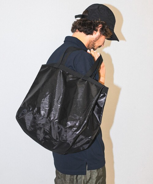 URBAN RESEARCH Sonny Label（アーバンリサーチサニーレーベル）の「OOPS　トートバッグ（トートバッグ・メンズ・ブラック/ホワイト・one）」の8枚目の写真