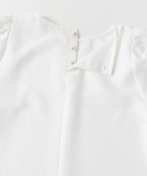 URBAN RESEARCH ROSSO（アーバンリサーチロッソ）の「シャーリングベルスリーブブラウス（シャツ/ブラウス・レディース・orange/white・FREE）」の11枚目の写真