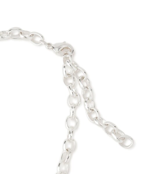 VIS(ビス)の「リングトップチェーンネックレス(ネックレス・レディース・ゴールド/シルバー・F)」の14枚目の写真