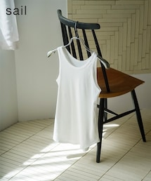 nissen | 【sail】タンクトップ　小さいサイズ(Tシャツ/カットソー)