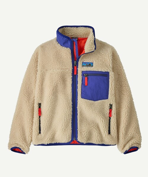 URBAN RESEARCH DOORS（アーバンリサーチドアーズ）の「patagonia　Ks Retro-X Jacket(KIDS)（ダウンジャケット/コート・キッズ・NLCA/DNAT/NLBP・S/M/L/XL）」の2枚目の写真