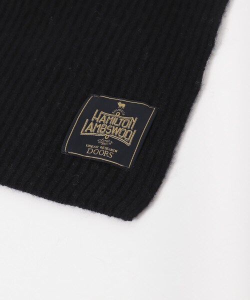 URBAN RESEARCH DOORS(アーバンリサーチドアーズ)の「ハミルトンマフラー(マフラー・メンズ・OFF WHITE/MIX BROWN/BLACK/SAGE GREEN・-)」の22枚目の写真