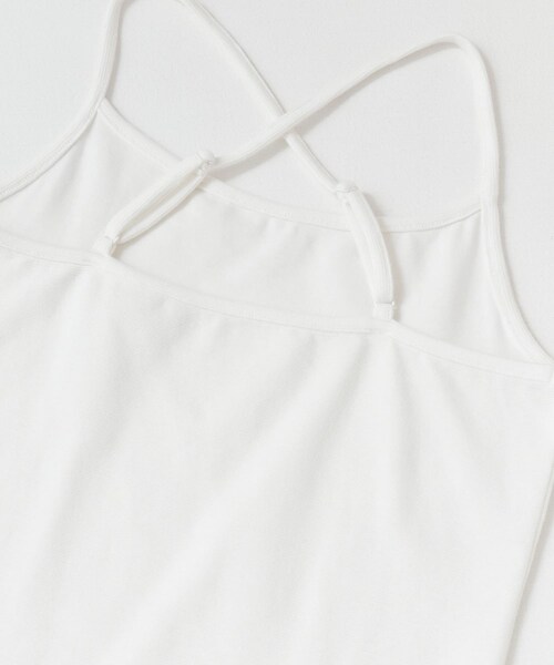 ITEMS URBANRESEARCH（アイテムズ アーバンリサーチ）の「リップルバッククロスキャミソール（キャミソール・レディース・TRQ/BLK/GREGE/RED/WHT・FREE）」の8枚目の写真