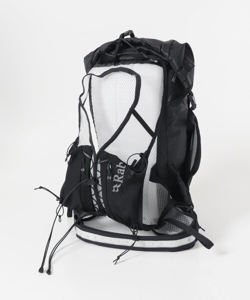 EKAL(エカル)の「Rab VEIL XP 20(バックパック/リュック・メンズ・BLACK/PE GR・M)」の5枚目の写真