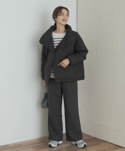 別注』NANGA×DOORS STANDCOLLAR DOWN JACKET