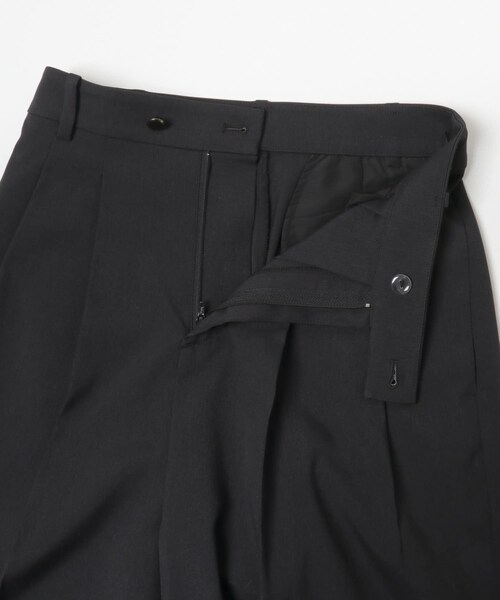 URBAN RESEARCH ROSSO（アーバンリサーチロッソ）の「防シワシャンブレーツイルタックパンツ（その他パンツ・レディース・L.GREIGE/BLACK・36/38）」の13枚目の写真