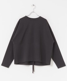 URBAN RESEARCH DOORS | ヘムドロストロングスリーブプルオーバー(Tシャツ/カットソー)