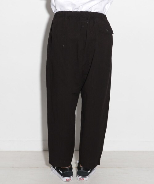 URBAN RESEARCH Sonny Label（アーバンリサーチサニーレーベル）の「CATALINA PANTS（チノパンツ・メンズ・Beige/Black・S/M/L）」の7枚目の写真
