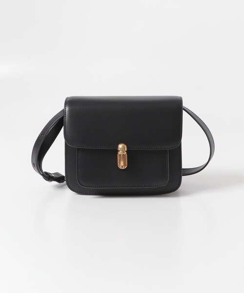 URBAN RESEARCH ROSSO（アーバンリサーチロッソ）の「LUMEN　CLEF BAG（ショルダーバッグ・レディース・cremabeige/softblack・FREE）」の5枚目の写真