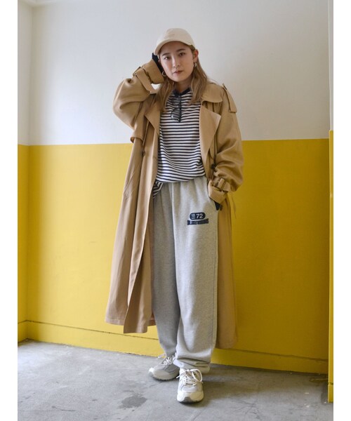 Ungrid（アングリッド）の「ルーズトレンチコート（トレンチコート・レディース・ベージュ/キャメル・S/M）」の22枚目の写真