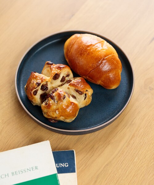 URBAN RESEARCH DOORS（アーバンリサーチドアーズ）の「DOORS LIVING PRODUCTS　comfy プレート19cm（食器・メンズ・ネイビー/アイボリー・-）」の10枚目の写真