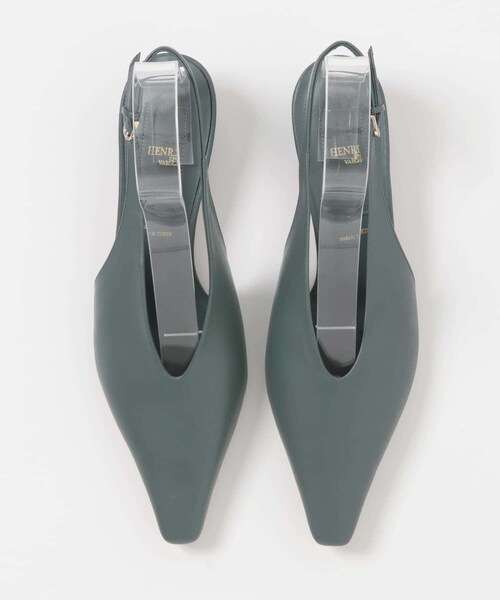 URBAN RESEARCH ROSSO（アーバンリサーチロッソ）の「HENRI EN VARGO　Yves（その他シューズ・レディース・GREEN/BEIGE・36/37/38）」の11枚目の写真