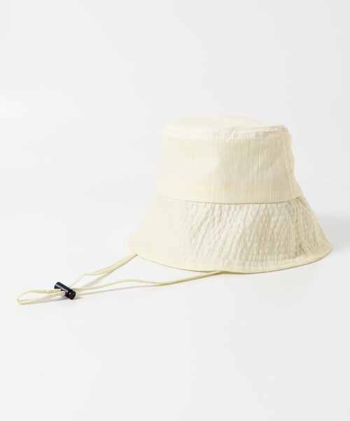 SENSE OF PLACE by URBAN RESEARCH（センスオブプレイスバイアーバンリサーチ）の「UVダウンブリムハット（キャップ・レディース・KHAKI/IVORY/BLACK・One）」の5枚目の写真