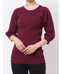 LAGUNAMOON | ドッキンングモモンガニットプルオーバー(ニット/セーター)