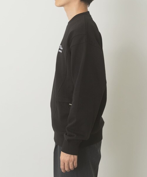 ITEMS URBANRESEARCH（アイテムズ アーバンリサーチ）の「サイドストレージ裏毛スウェットtops（スウェット・メンズ・OFF/GRY/NVY/BLK・M/L）」の20枚目の写真