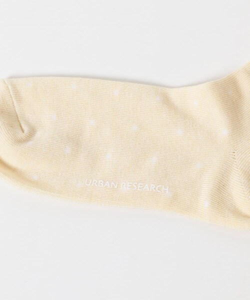 URBAN RESEARCH(アーバンリサーチ)の「『UR TECH』ドットソックス(その他アンダーウェア/インナー・レディース・BLK×OFF/GRY×BLK/NAT×OFF・22-24)」の14枚目の写真