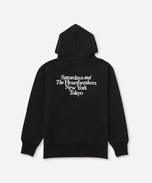 BEDWIN & THE HEARTBREAKERS x Saturdays NYC Ex.PRINTED HOODIE "NEW YORK"