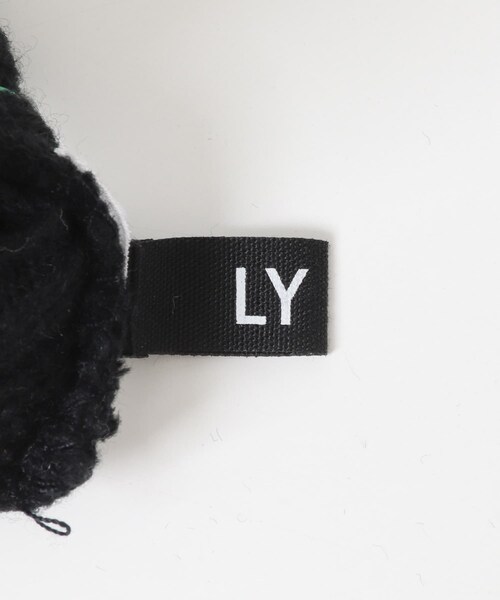 URBAN RESEARCH DOORS（アーバンリサーチドアーズ）の「LY　PLAY KNITWATCH（キャップ・レディース・BLACK/WHITE・One）」の9枚目の写真