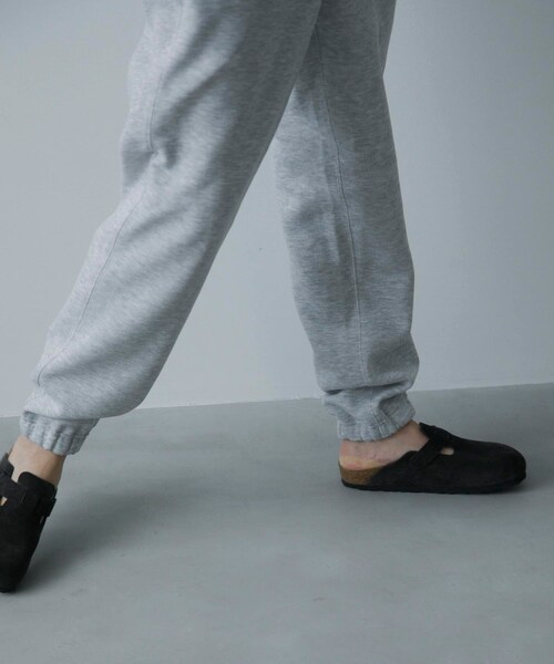 URBAN RESEARCH(アーバンリサーチ)の「DAIWA PIER39 Ws TECH SWEAT PANTS(スウェットパンツ・レディース・H GRAY/BLACK・FREE)」の6枚目の写真